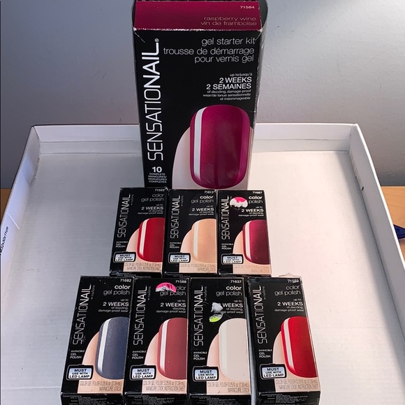 sensationail Other - Sensationail Gel Starter Kit Bundle